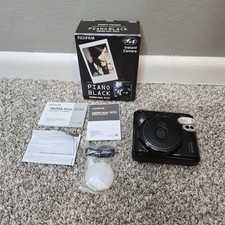 FUJIFILM Instax Mini 50S Piano Black Instant ...