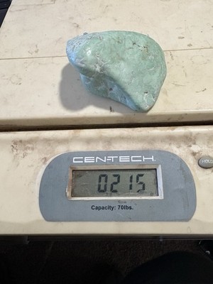 +++ VARISCITE LUCIN, BOX ELDER COUNTY, UTAH +++ Edson Bird Mine, 215 Grams