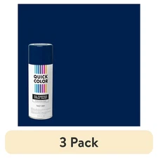 Royal Blue Gloss All Purpose Spray Paint, 10 oz (3 pack)