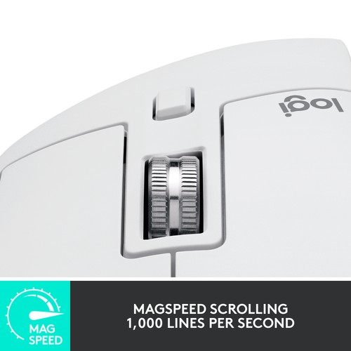 Logitech MX Master 3S Performance Wireless Mouse - 第 4/6 張圖片