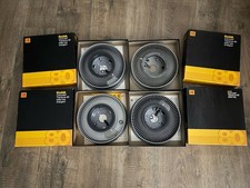 Set of 4 Vintage Kodak Carousel Transvue 80 Slide Tray With Box