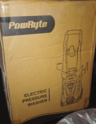 #ad powryte electric pressure washer model p2g85lb4 $102.67