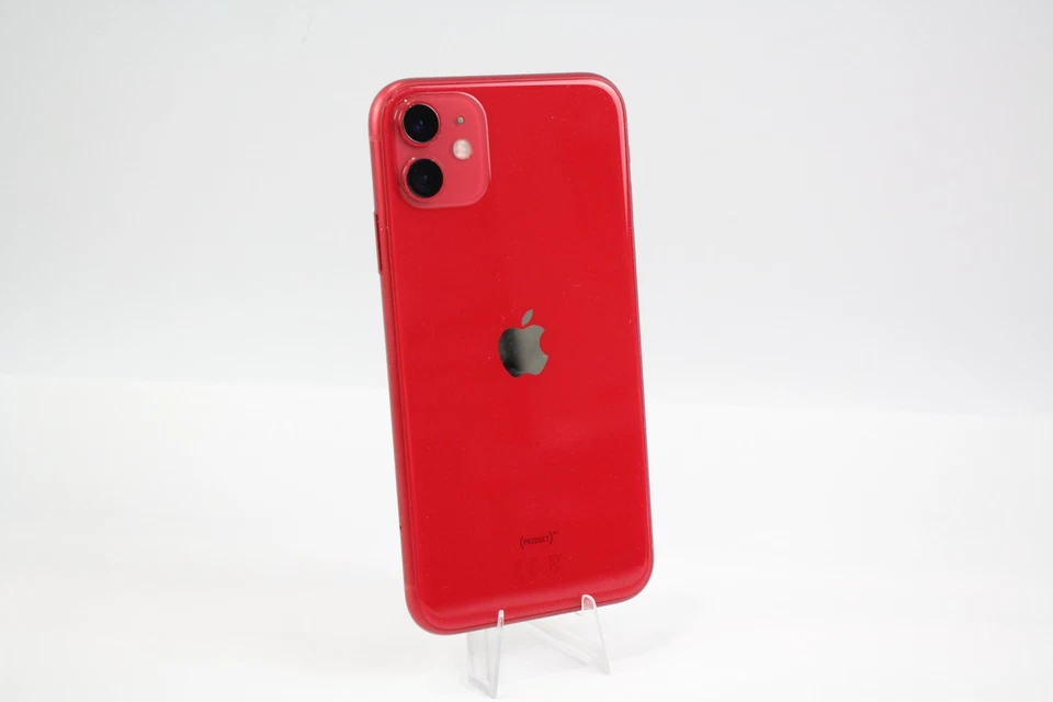 Apple iPhone 11 (Unlocked) A2221 64GB PRODUCT RED Grade B Boxed - Image 3 of 4