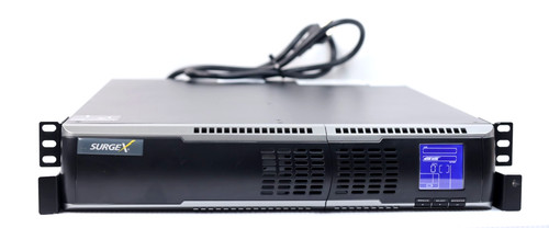 SurgeX UPS-2000-OL 2RU 120V/20A 2000 VA UPS Online Battery Backup r888