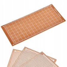Rosfix Prototype Board 130x250mm  THT Pitch 2.54mm  1 Sided