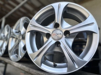 🥇4x Alufelgen 13 Zoll 4x100 VOLKSWAGEN,FIAT,RENAULT,OPEL ,SKODA,SEAT,PEUGEOT - Bild 1 von 4