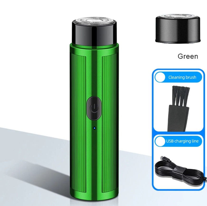Rechargeable Portable Razor With Led Display - New