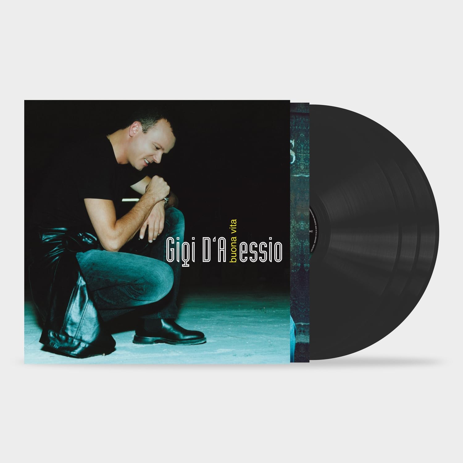 Gigi DAlessio Buona Vita - Черный винил с автографом (Vinyl) (ИМПОРТ ИЗ Великобритании)