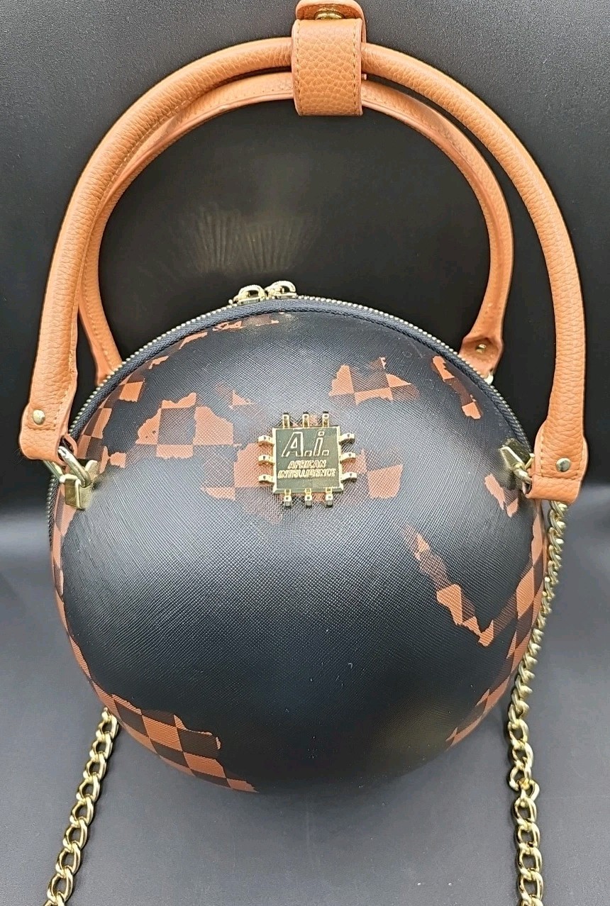 SPRAYGROUND A.I.5 GLOBAL GLOBE BAG - Unique Round Handbag - Limited Edition