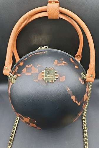 SPRAYGROUND A.I.5 GLOBAL GLOBE BAG - Unique Round Handbag - Limited Edition