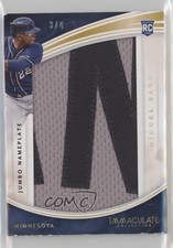 2016 Panini Immaculate Immaculate Jumbo Nameplate 3/4 Miguel Sano #IJ-MS 0n8