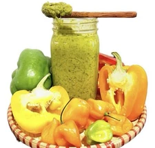 Organic Haitian Epis- Green Seasoning/ Cooking base/ All-Purpose Marinade/ 32oz