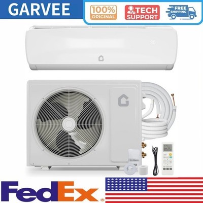 18000 BTU 19 SEER Ductless Mini-Split Air Conditioner and Heat Pump System 230V