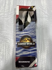 Jurassic World Rebirth Mosasaurus Dinosaur Damaged Box New See Pics