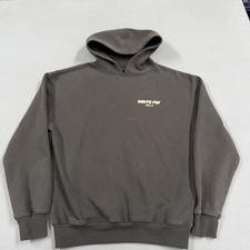 WHITE FOX Hoodie Sweatshirt Womens XS/S Gray Fleece Pullover Vol.3 Logo Graphic