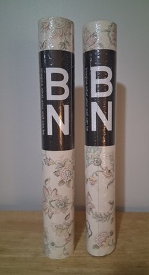 BN Wallcoverings - Fiore (2 Rolls) 20.5 x 1 Yd BRAND NEW SEALED