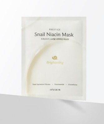It's SKIN 10 Sheets Prestige Snail Niacin Mask Korean Facial Mask