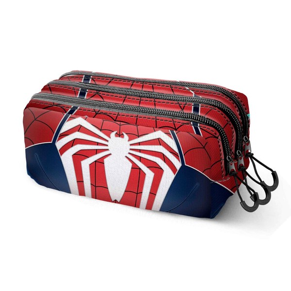 Marvel Spiderman Dreifach-FedermäPpchen Karactermania-image