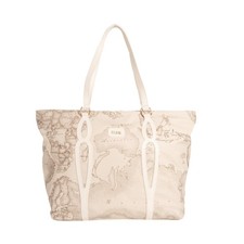 Alviero Martini Prima Classe Borsa Shopper Rafia