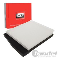 Mapco Innenraumfilter Pollenfilter Passend FüR Volvo S60 S80 V70 XC70 XC90 | 658