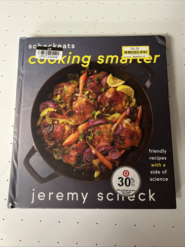 ScheckEats--Cooking Smarter : Friendly Recipes with a Side of Science by Jeremy - Foto 1 di 2