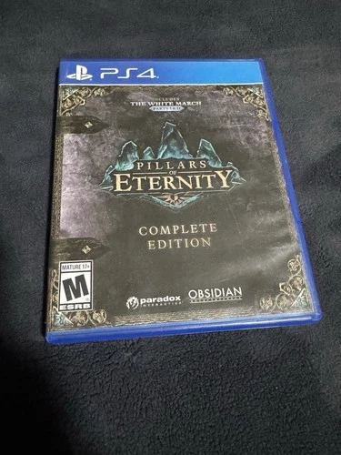 Pillars of Eternity - Complete Edition - Sony PlayStation 4 Tested And Working