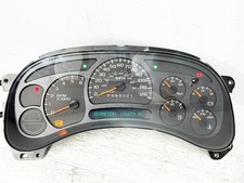 06-07 Silverado Sierra Instrument Speedometer Gauge Cluster 15105687 176k Oem