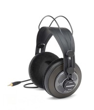 SAMSON SR850G Professional Studio Reference Open Ear Headphones Graphite Edition