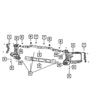 Genuine Mopar Rivet Nut 68222857AA