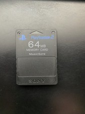 OFFICIAL Sony Playstation 2 64MB Memory Card SCPH-10020 OEM MagicGate HTF