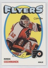 2001-02 O-Pee-Chee Heritage Roman Cechmanek #59 0a4k