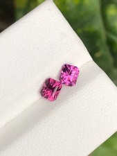 1.20 Carat Garnet Pair beautiful from Tanzania