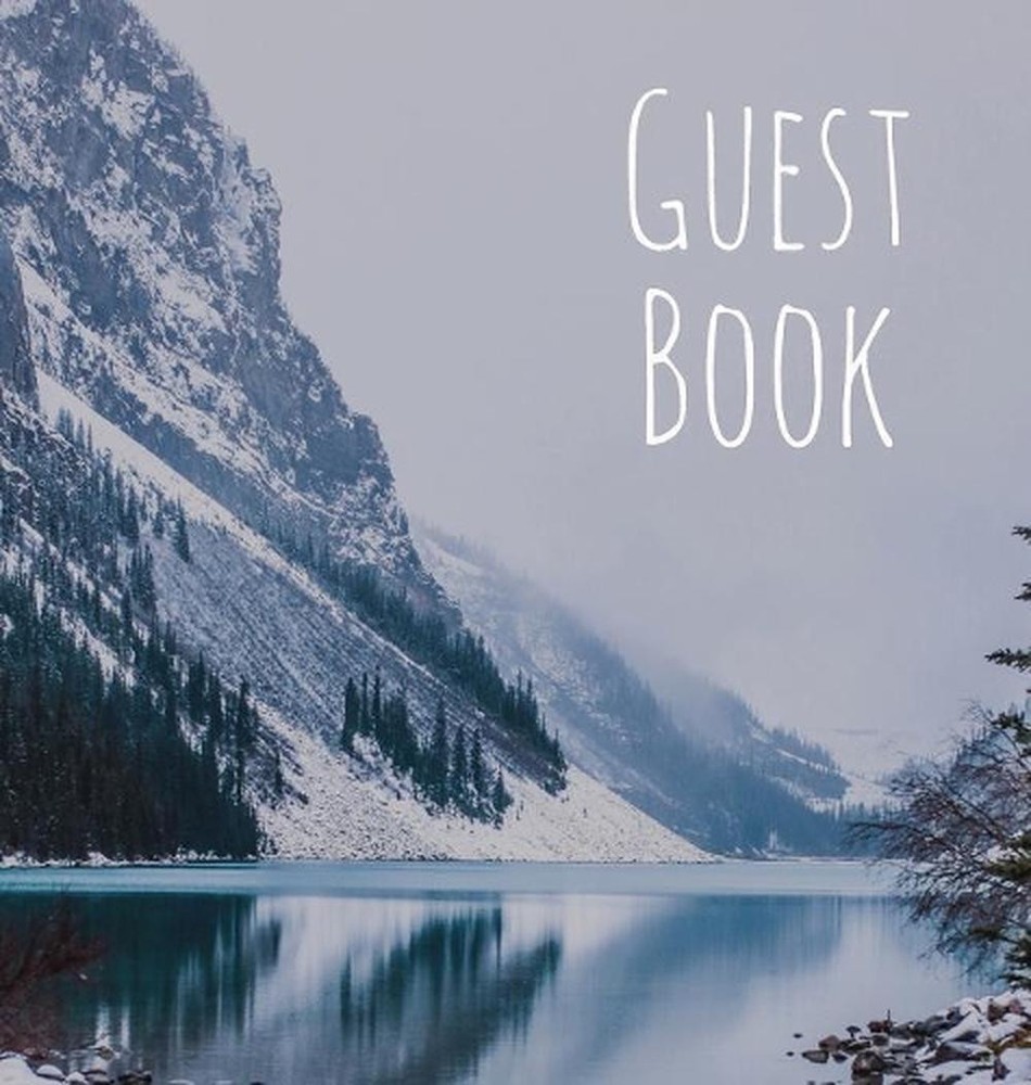 Guest Book, Visitors Book, Guests Comments, Vacation Home Guest Book, Holiday Ho