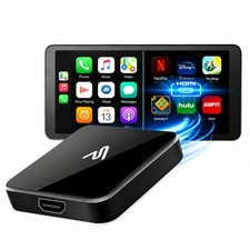 AutoSky TV Adapter with HDMI Port Wireless CarPlay, Android Auto Streaming