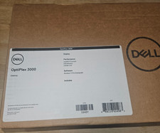 New in Box Dell OptiPlex 3000 Intel I5 8GB 256GB SSD