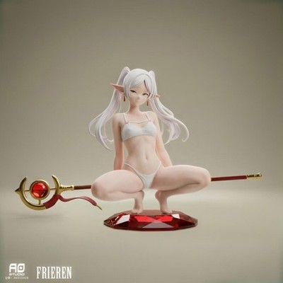 AO Studio 1/6 Frieren Model Pre-order Painted Frieren: Beyond Journey's End New