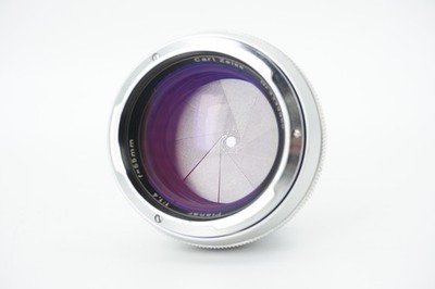 Carl Zeiss Planar 55mm f1.4 for Contarex | eBay