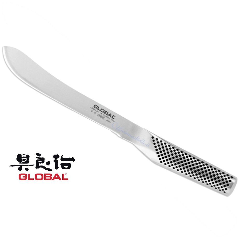 Coltello Global G28 18 cm | Design Giapponese per Disosso Carne