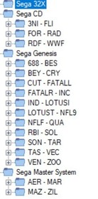 Sega Genesis Mini 960+ Sega CD Sega 32X MODDED & NEW 8BitDo Wireless M30 Gamepad