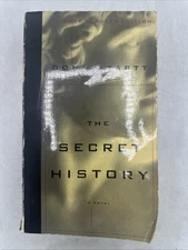The Secret History by Donna Tartt (1992) Uncorrected Proof (ARC)