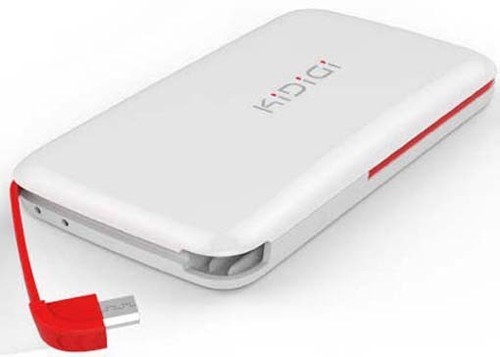 KiDiGi 3000mAh Power Bank Micro USB Chargeur Portable + Dock Pour Portable - Photo 2 sur 7