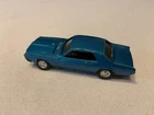 1960s Jet Wheel Cougar Mego Dinky Car Blue Hot Redline Era Vintage Diecast