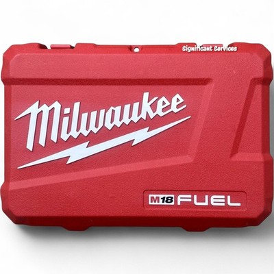 Milwaukee 3697-22 M18 FUEL 2-Tool Hard Case fits 2953-20 Impact + 2904-20 Drill