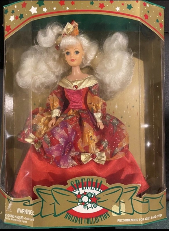 JAKKS Pacific Special Limited Collection 11.5in Christmas Fashion Doll MPN 10133