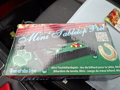 Mini-Tischbillardspiel( Mini Tabletop Pool)