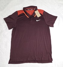 Nike Court Advantage Dri-fit Tennis Polo Shirt Men Large