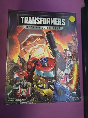 Transformers Deck-Building Game