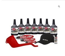 HARLEY DAVIDSON RED LINE SYNTHETIC OIL 20W-60 V-Twin Powerpack  OIL CHANGE KIT
