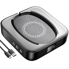 Mouse Mover Undetectable, Super-Silent Mouse Jiggler Device Move Randomly, Au...