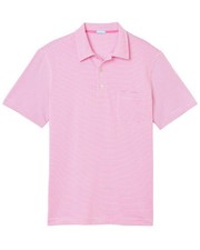 J.Mclaughlin White Callahan Knit Shirt Men's